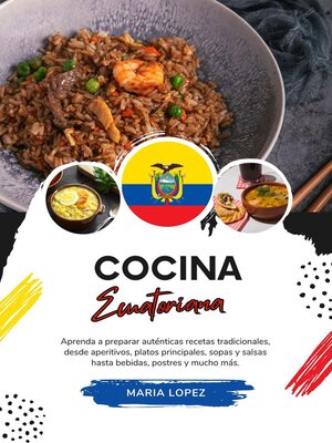 cover image of Cocina Ecuatoriana